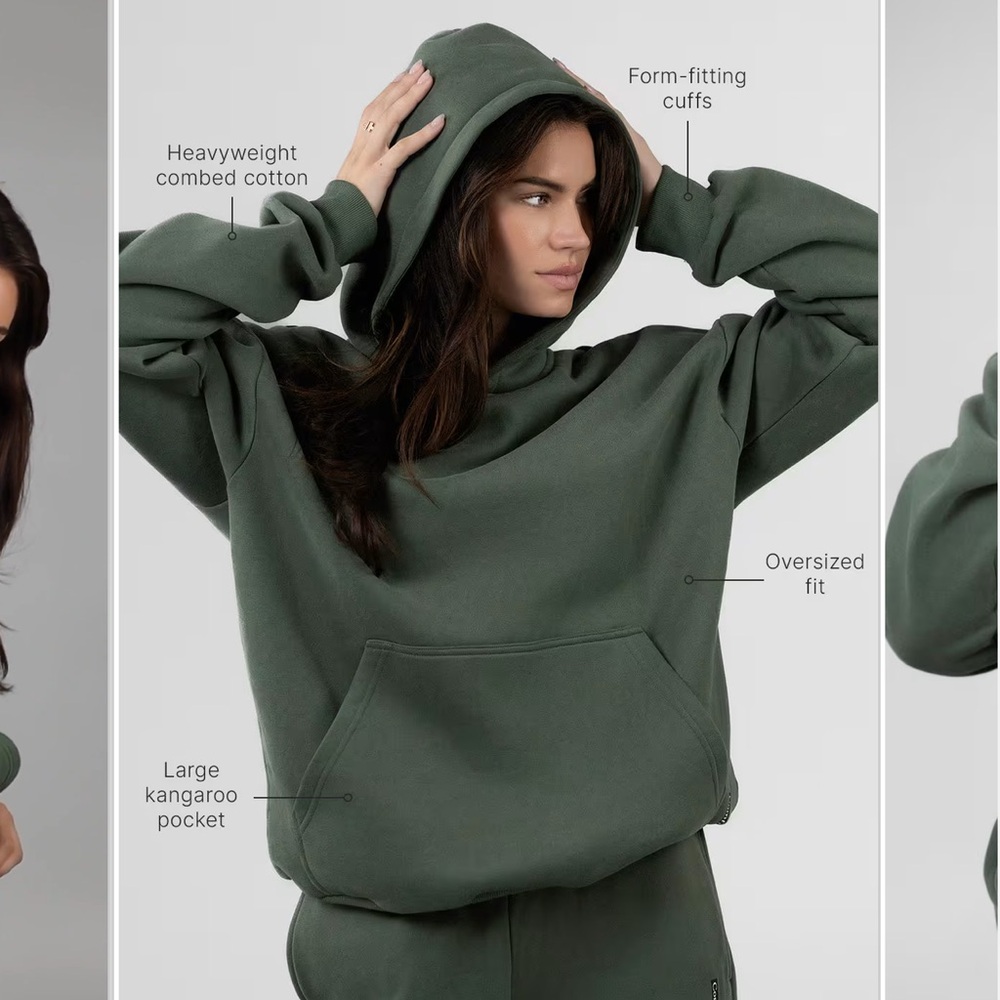 Comft The Standard Hoodie and Sweatpants - Small